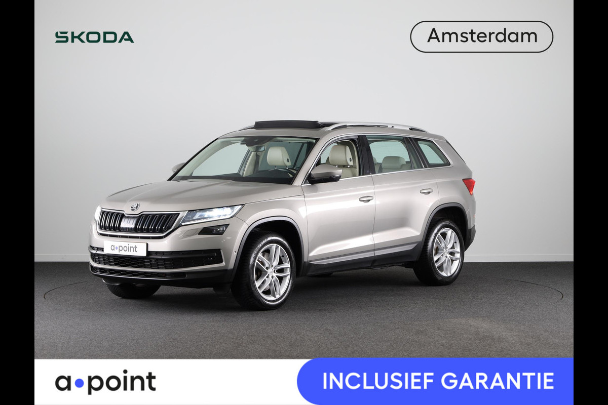 Škoda Kodiaq 2.0 TSI 4x4 Business Edition 190PK Automaat (DSG) | Leder interieur | Panorama | Canton Sound | Elek. stoelen | Adaptive Cruise