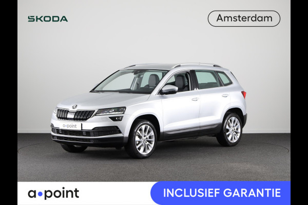 Škoda Karoq 1.5 TSI ACT Style Business 150pk Automaat | Navigatie | Wegklapbare trekhaak | Lederen bekleding