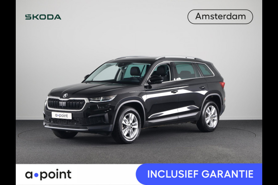 Škoda Kodiaq 1.5 TSI Ambition Plus 7persoons 150 pk DSG | Verlengde garantie | Navigatie via App | Parkeersensoren | Achteruitrijcamera | Adaptieve cruise control |