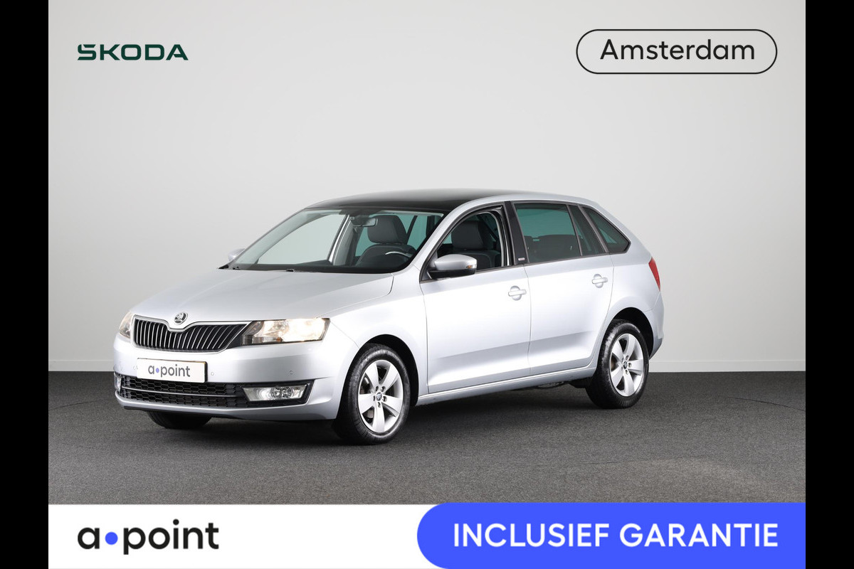 Škoda Rapid Spaceback 1.2 TSI Greentech JOY 90pk | Panoramadak | Navigatie | Climatronic | Parkeersensoren voor en achter