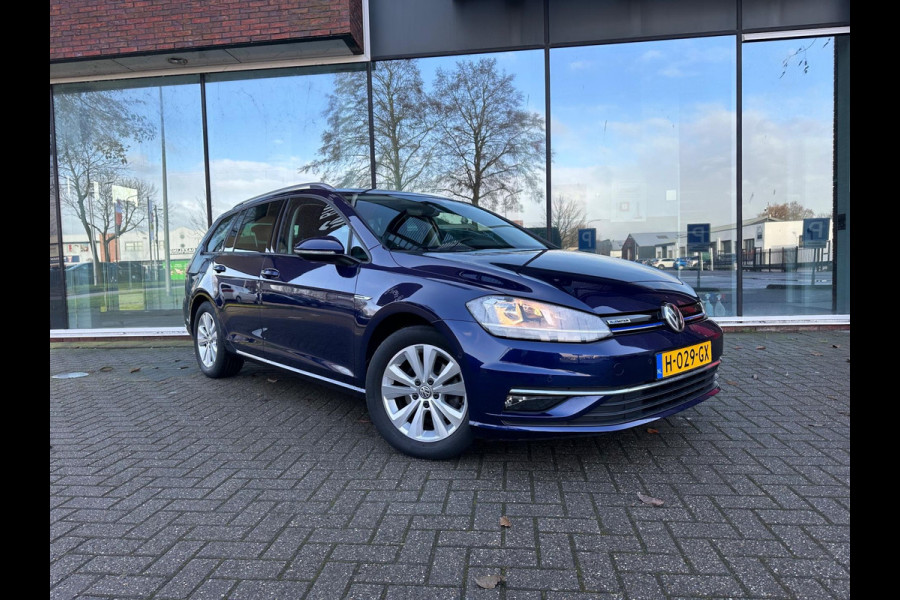 Volkswagen GOLF Variant 1.5 TSI Comfortline Business - Navi - Climate - Parkeerhulp - Trekhaak - Org.NL