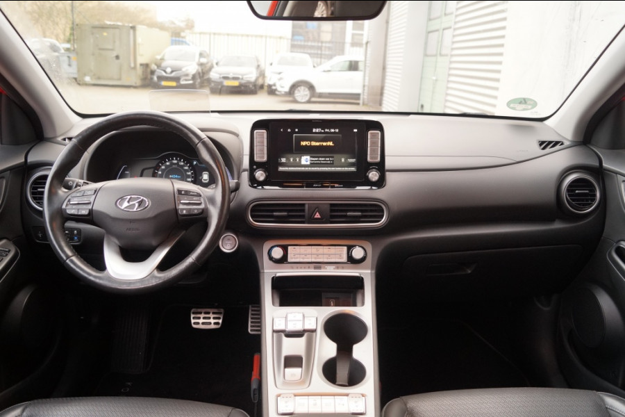 Hyundai Kona EV Premium 64kWh -LEER-ECC-NAVI-CAM-PDC-