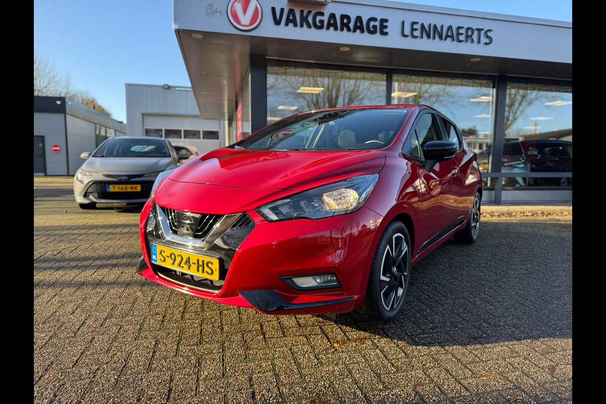 Nissan Micra 1.0 IG-T N-Design Navi, carplay, cruise, Rijklaarprijs / 12 mnd garantie