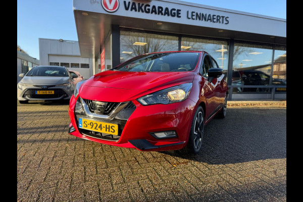 Nissan Micra 1.0 IG-T N-Design Navi, carplay, cruise, Rijklaarprijs / 12 mnd garantie