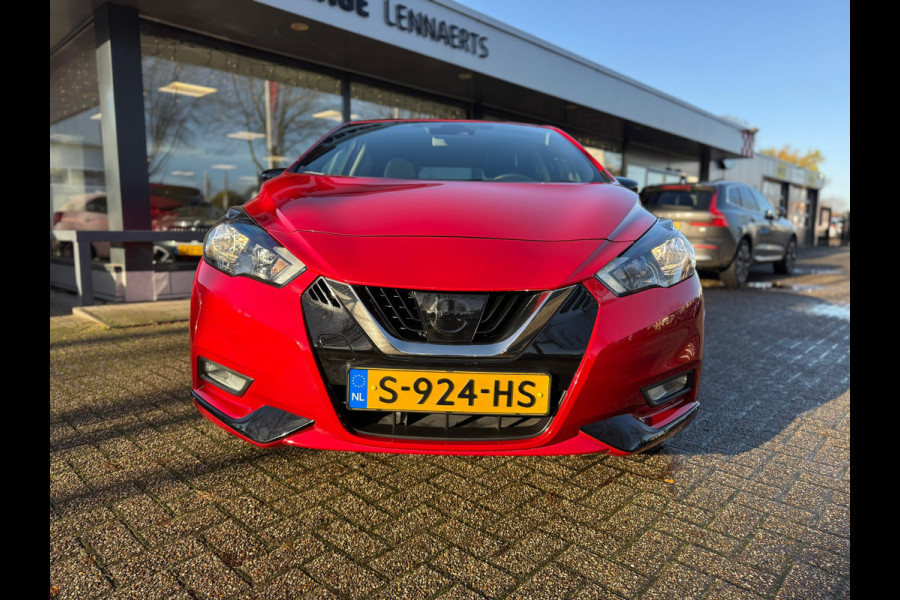 Nissan Micra 1.0 IG-T N-Design Navi, carplay, cruise, Rijklaarprijs / 12 mnd garantie