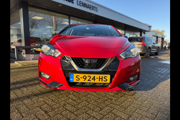 Nissan Micra 1.0 IG-T N-Design Navi, carplay, cruise, Rijklaarprijs / 12 mnd garantie