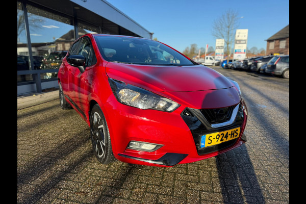 Nissan Micra 1.0 IG-T N-Design Navi, carplay, cruise, Rijklaarprijs / 12 mnd garantie