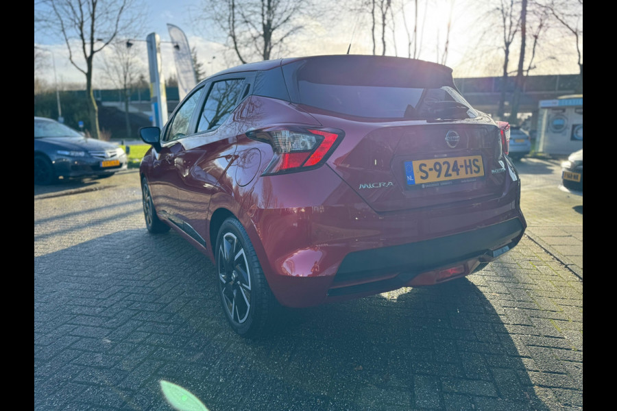 Nissan Micra 1.0 IG-T N-Design Navi, carplay, cruise, Rijklaarprijs / 12 mnd garantie