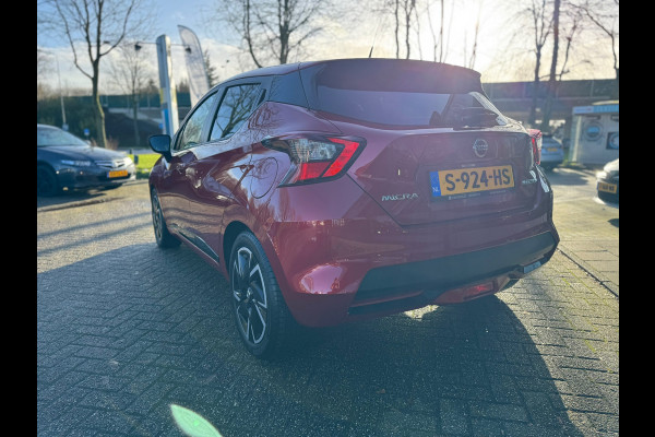 Nissan Micra 1.0 IG-T N-Design Navi, carplay, cruise, Rijklaarprijs / 12 mnd garantie