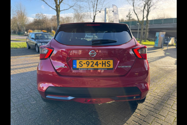 Nissan Micra 1.0 IG-T N-Design Navi, carplay, cruise, Rijklaarprijs / 12 mnd garantie