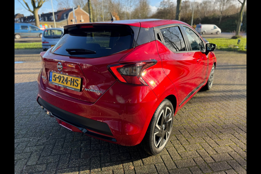 Nissan Micra 1.0 IG-T N-Design Navi, carplay, cruise, Rijklaarprijs / 12 mnd garantie