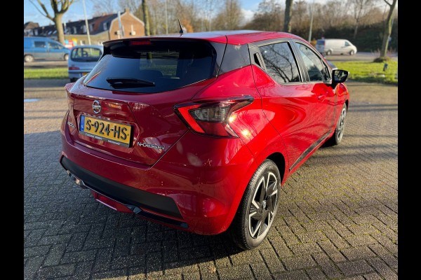 Nissan Micra 1.0 IG-T N-Design Navi, carplay, cruise, Rijklaarprijs / 12 mnd garantie