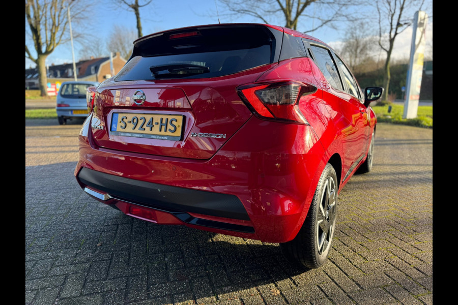 Nissan Micra 1.0 IG-T N-Design Navi, carplay, cruise, Rijklaarprijs / 12 mnd garantie