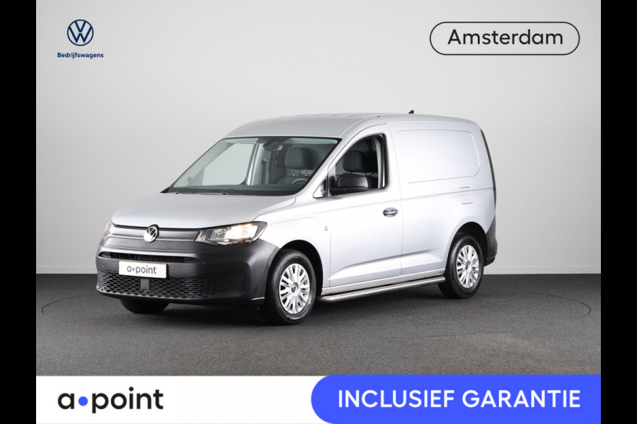 Volkswagen Caddy Cargo 2.0 TDI Comfort 75PK | Verlengde garantie | Navigatie via app | Parkeersensoren | Cruise control |