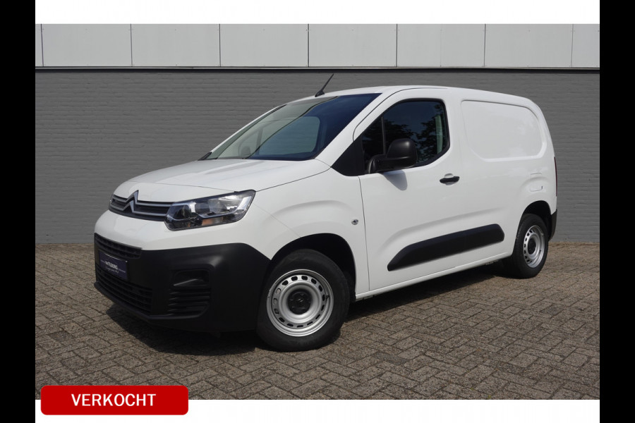 Citroën Berlingo 1.5 BlueHDI 100pk 6-bak Control VERKOCHT!