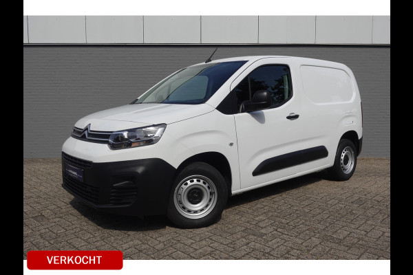 Citroën Berlingo 1.5 BlueHDI 100pk 6-bak Control VERKOCHT!