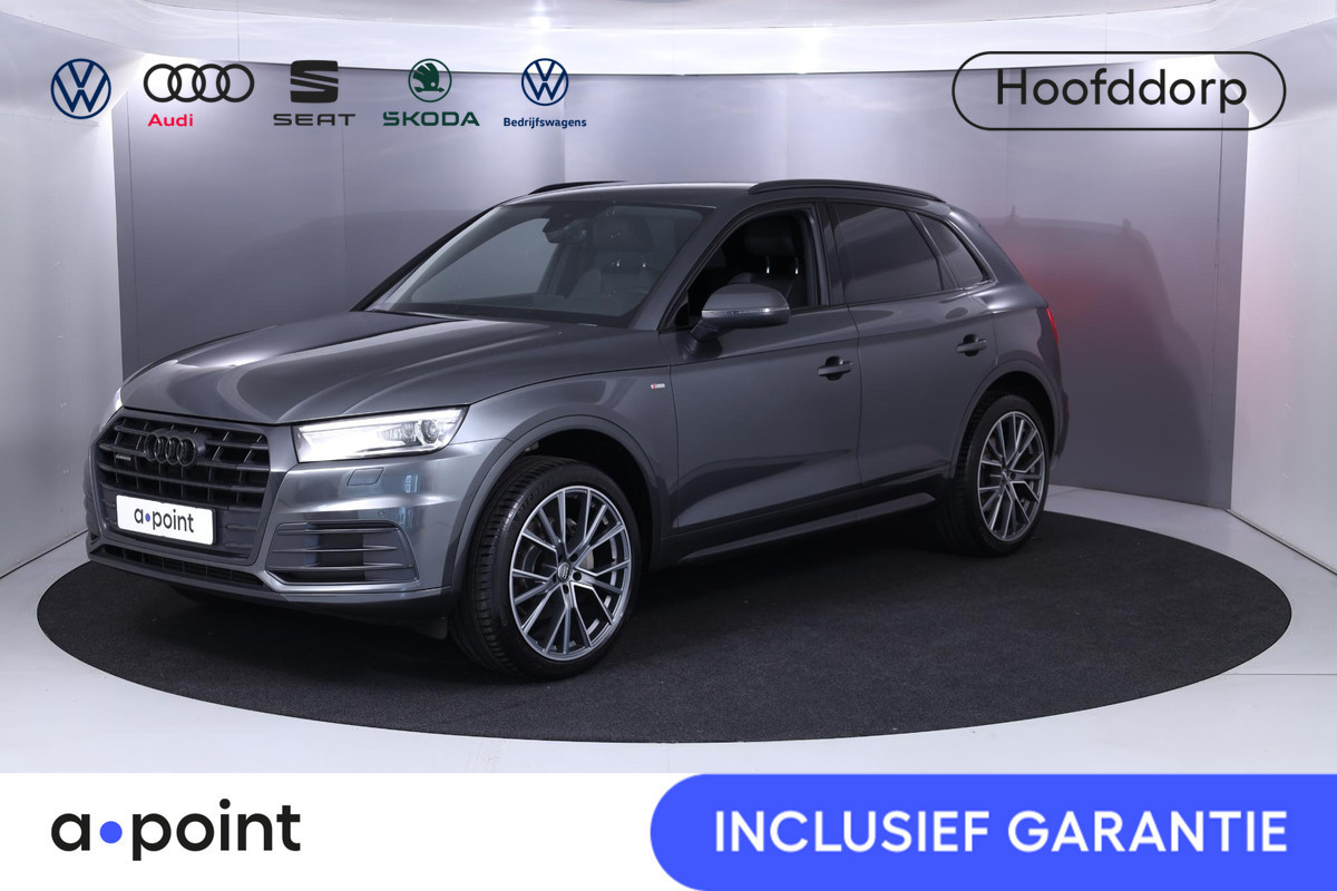 Audi Q5 2.0 TFSI quattro Sport Pro Line S 252pk AUT| Navi| Trekhaak | 19'LM-velgen| LED | verw.voorstoelen|