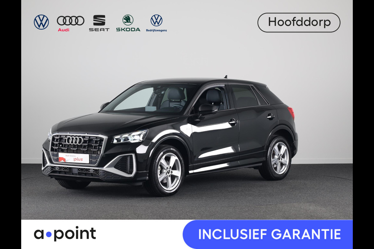 Audi Q2 35 TFSI S-line 150 pk S-tronic  | Private lease vanaf € 584,- | Navigatie  | Virtual Cockpit | Achteruitrijcamera | Adaptieve cruise control | | Verlengde garantie | Parkeersensoren