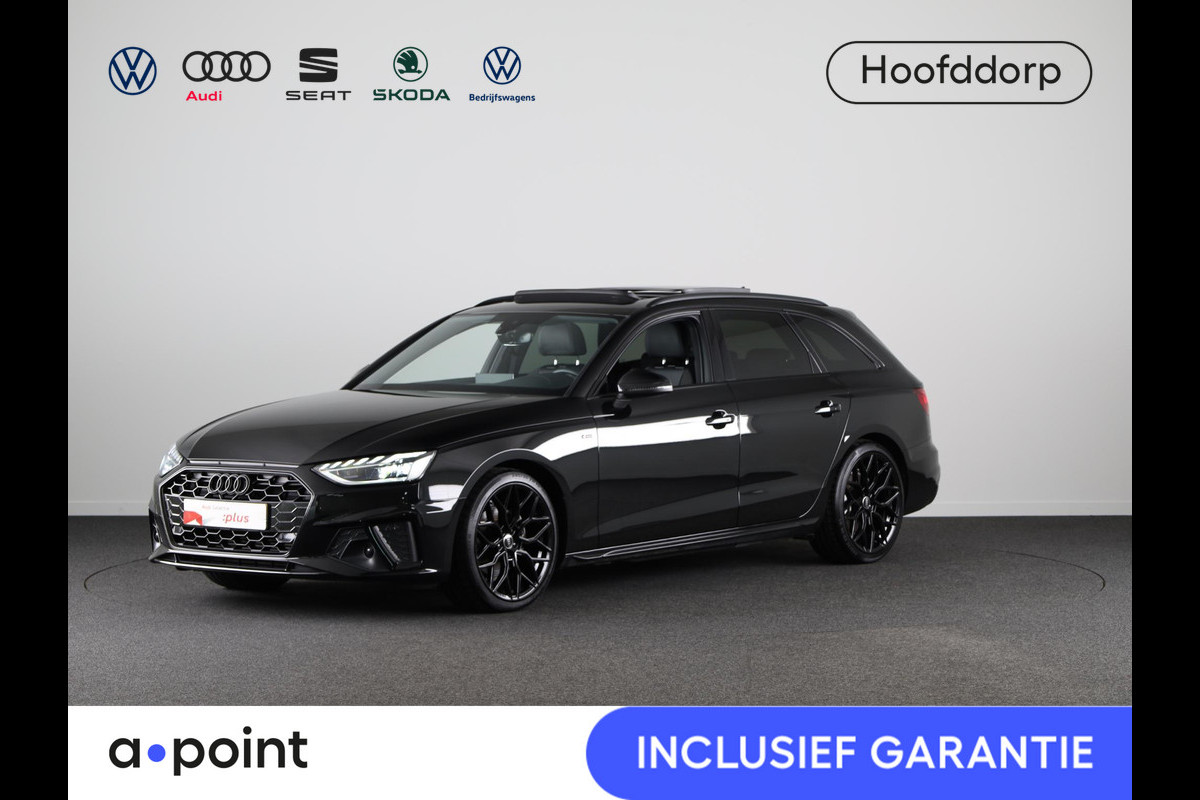 Audi A4 Avant 35 TFSI S-line Competition 150 pk S-tronic | Panoramadak | Verlengde garantie | Navigatie  | Parkeersensoren achter | Cruise control | Autom. airco (3 zones) |