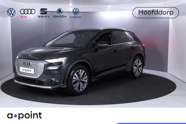 Audi Q4 e-tron 35 Launch edition Advanced 55 kWh 170 pk | Navigatie | Parkeersensoren achter | Matrix LED koplampen | Stoelverwarming | Lichtmetalen velgen 19'' |