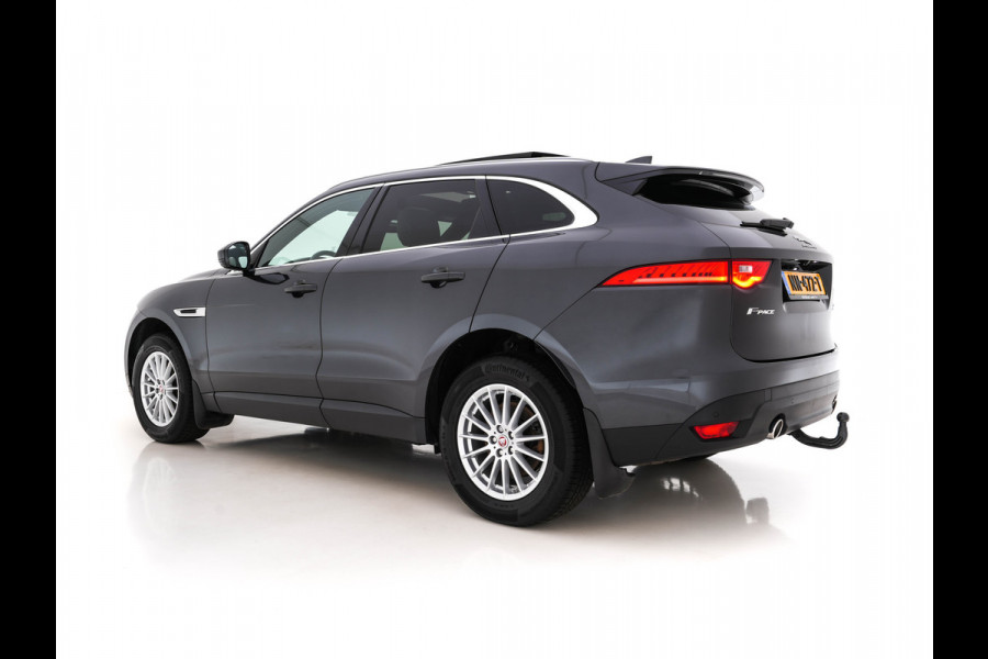 Jaguar F-Pace 3.0 S AWD 30d Aut. *PANO | WINDSOR-FULL-LEATHER | FULL-LED | MERIDIAN-AUDIO  | NAVI-FULLMAP | CAMERA | SHIFT-PADDLES | LANE-ASSIST |  ECC | PDC | CRUISE | TOWBAR | COMFORT-SEATS | 18''ALU*