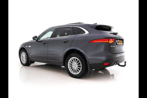 Jaguar F-Pace 3.0 S AWD 30d Aut. *PANO | WINDSOR-FULL-LEATHER | FULL-LED | MERIDIAN-AUDIO  | NAVI-FULLMAP | CAMERA | SHIFT-PADDLES | LANE-ASSIST |  ECC | PDC | CRUISE | TOWBAR | COMFORT-SEATS | 18''ALU*