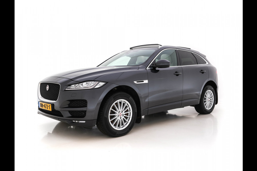 Jaguar F-Pace 3.0 S AWD 30d Aut. *PANO | WINDSOR-FULL-LEATHER | FULL-LED | MERIDIAN-AUDIO  | NAVI-FULLMAP | CAMERA | SHIFT-PADDLES | LANE-ASSIST |  ECC | PDC | CRUISE | TOWBAR | COMFORT-SEATS | 18''ALU*