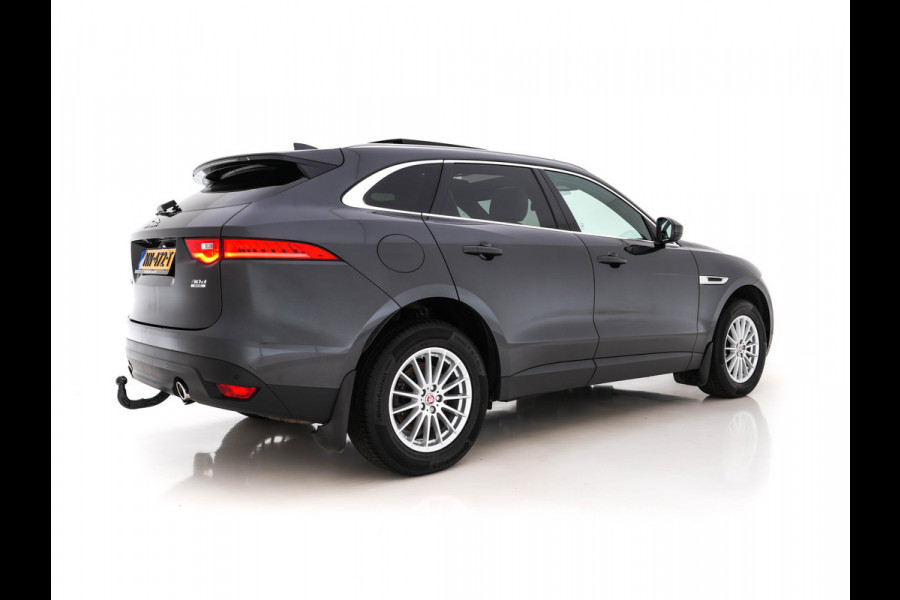 Jaguar F-Pace 3.0 S AWD 30d Aut. *PANO | WINDSOR-FULL-LEATHER | FULL-LED | MERIDIAN-AUDIO  | NAVI-FULLMAP | CAMERA | SHIFT-PADDLES | LANE-ASSIST |  ECC | PDC | CRUISE | TOWBAR | COMFORT-SEATS | 18''ALU*