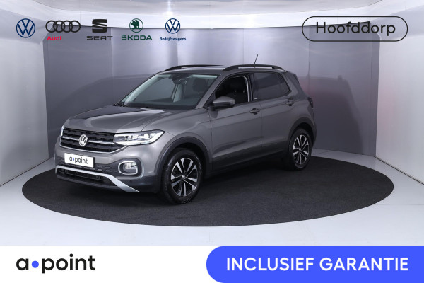 Volkswagen T-Cross 1.0 TSI Style 115pk DSG | Navi| LM-velgen| dodehoekspiegel | extra getint glas| verw.voorstoelem