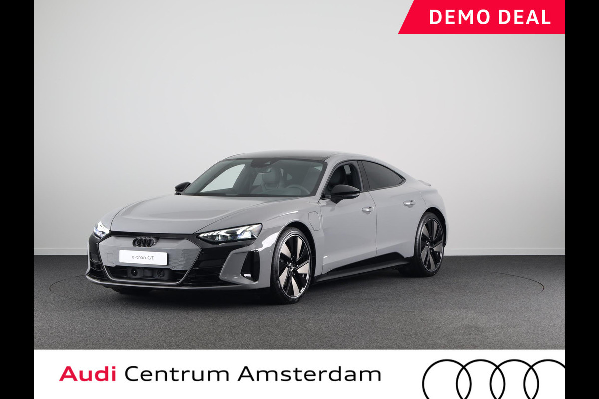 Audi e-tron GT GT Competition 93 kWh 476pk | Nardo grey | Audi exclusive interieur | Stoelventilatie | Vierwielbesturing | Assistentiepakket