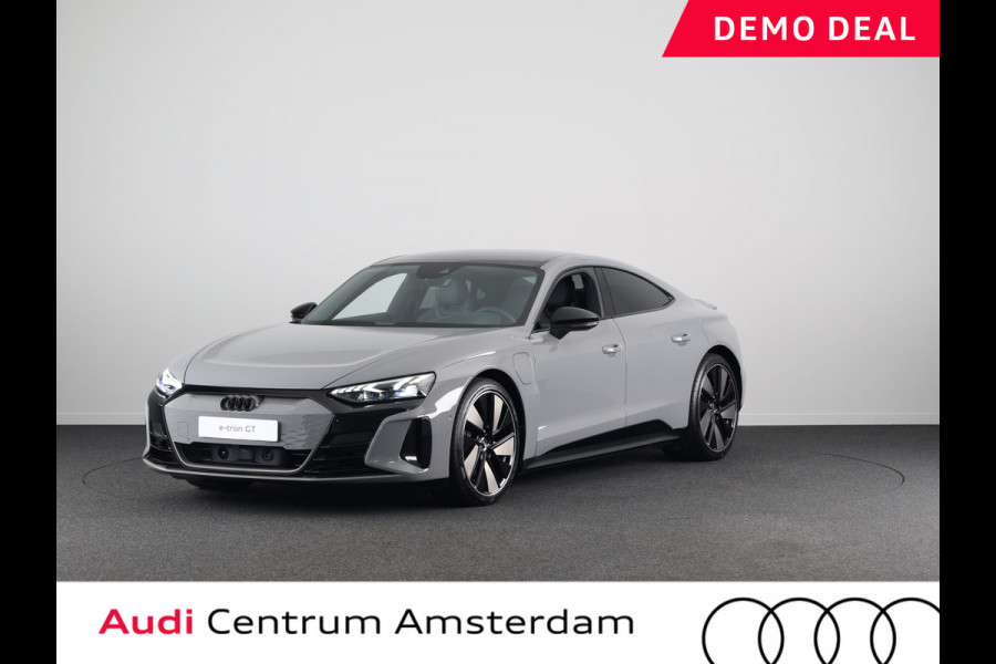 Audi e-tron GT GT Competition 93 kWh 476pk | Nardo grey | Audi exclusive interieur | Stoelventilatie | Vierwielbesturing | Assistentiepakket