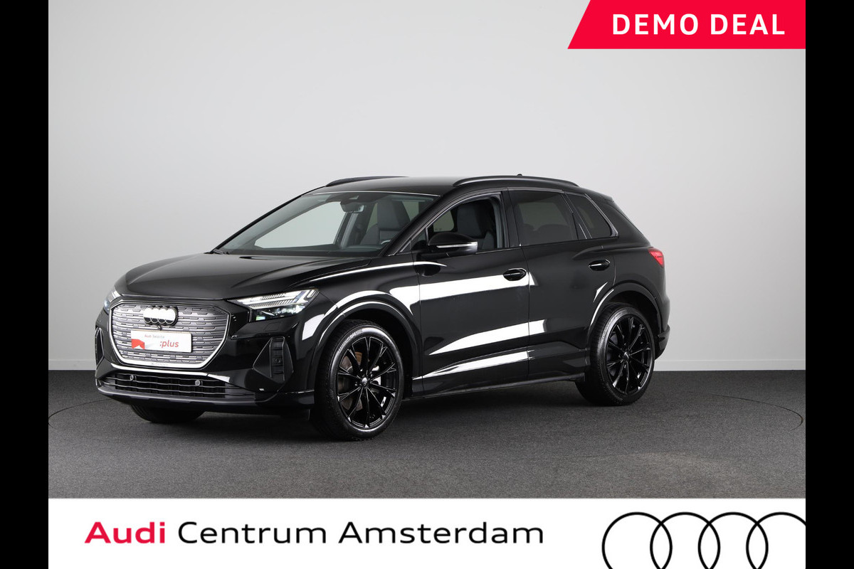 Audi Q4 e-tron 45 S Edition 82 kWh 286pk | 20 inch Lichtmetalen velgen | Achteruitrijcamera | Navigatie | Parkeerhulp Plus