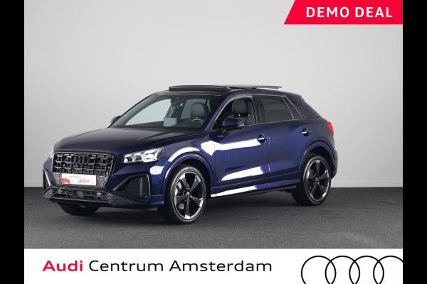 Audi Q2 35 TFSI S Edition 150pk S-tronic | Panoramadak | Stoelverwarming | 19 inch Lichtmetalen velgen | Adaptieve cruise controle