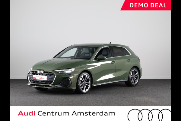 Audi A3 Sportback 35 TFSI S edition 150pk | Sonos Premium Audio | S-line interieur | Sportonderstel | Ambient lighting | Parkeercamera