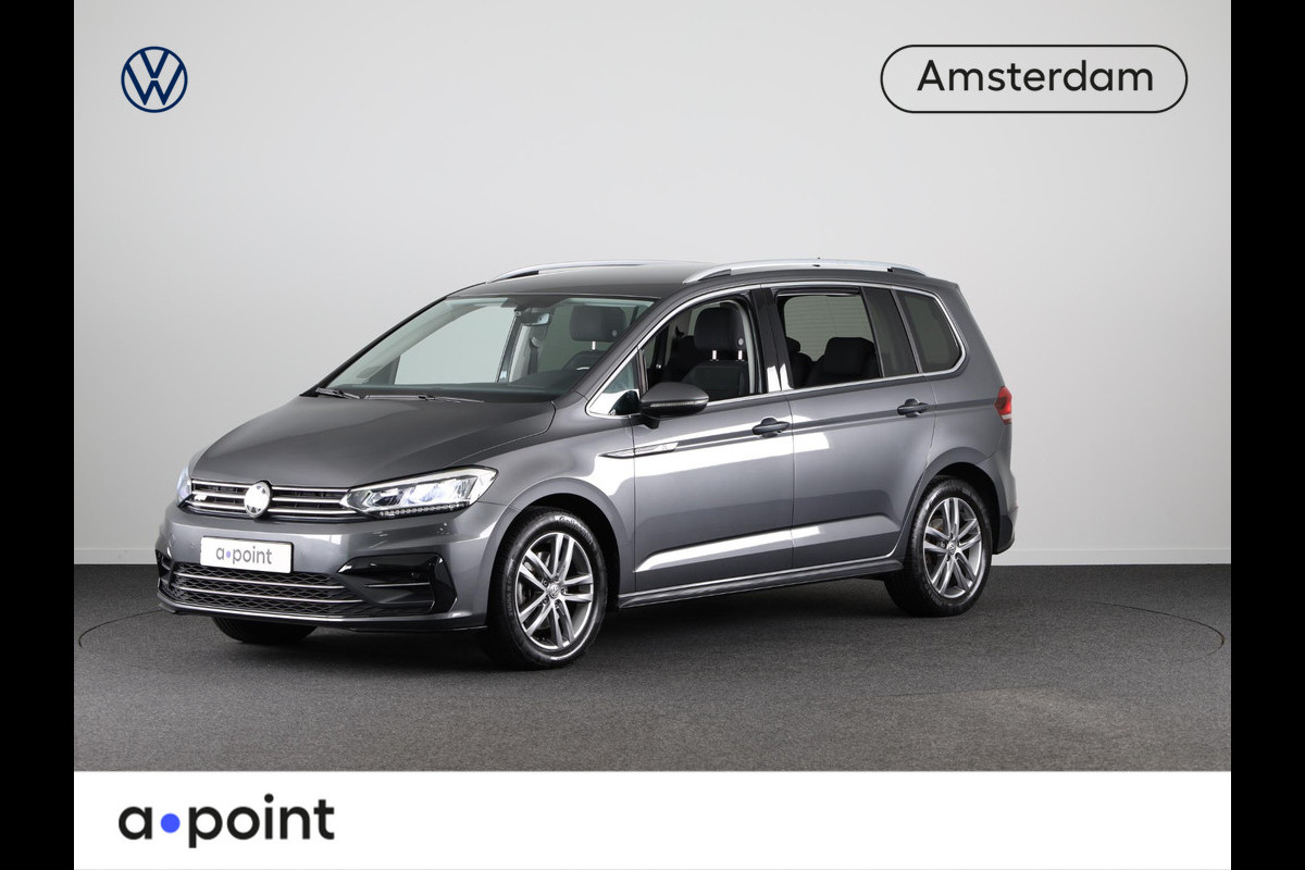 Volkswagen Touran 1.4 TSI Highline Edition R 7p 150PK | Automaat (DSG) | Navigatie | Trekhaak | Camera | 7-Zits | Led