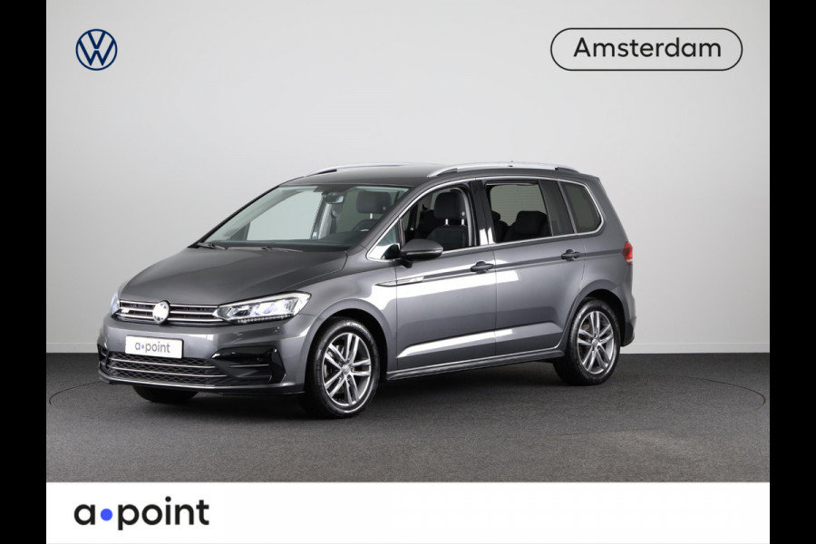 Volkswagen Touran 1.4 TSI Highline Edition R 7p 150PK | Automaat (DSG) | Navigatie | Trekhaak | Camera | 7-Zits | Led