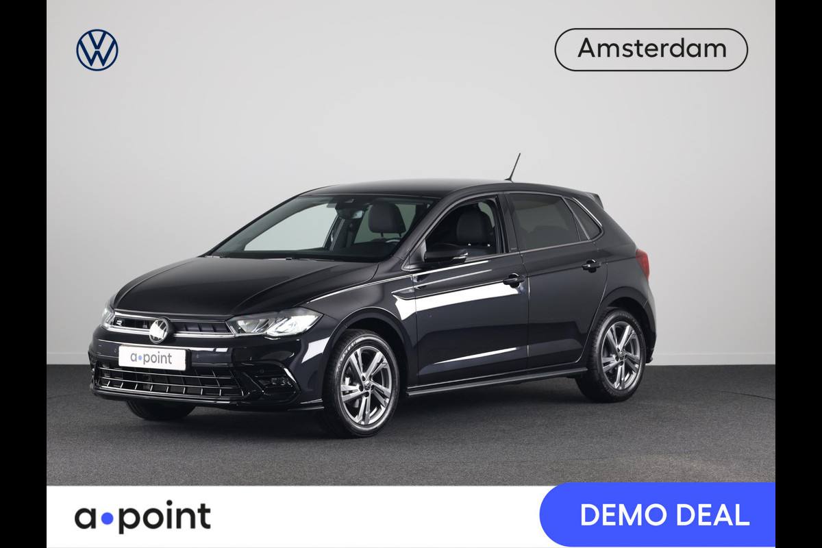 Volkswagen Polo 1.0 TSI R-Line 95PK | Navigatie via app | Digitaal dashboard | ECC Airco | Led