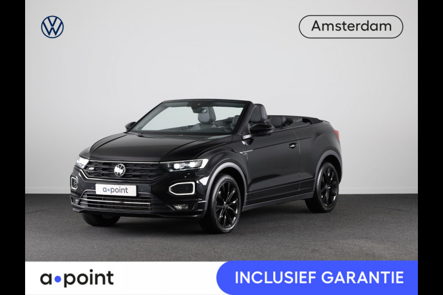 Volkswagen T-Roc Cabrio 1.5 TSI R-Line 150Pk DSG (Automaat) | 18"LM velgen | Navigatie | Stoelverwarming |