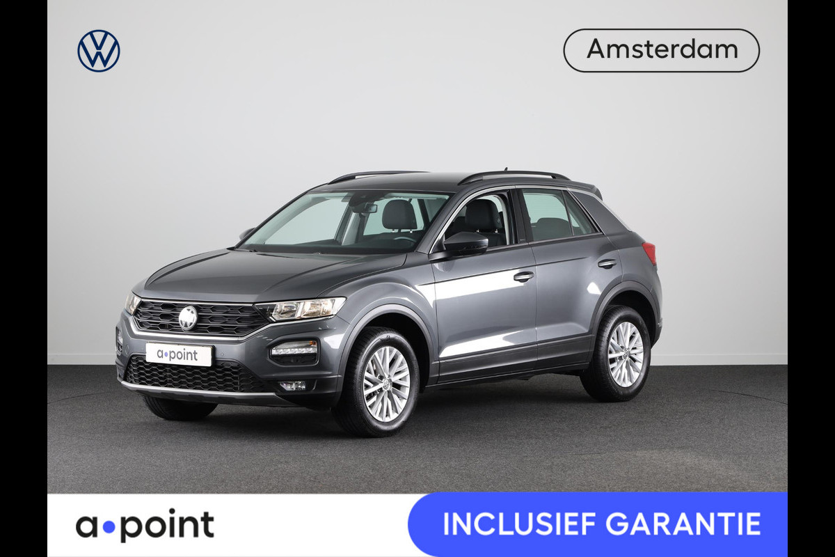 Volkswagen T-Roc 1.5 TSI Style 150PK DSG (Automaat) | Navigatie | Parkeersensoren voor en achter + camera | Elektrische achterklep |