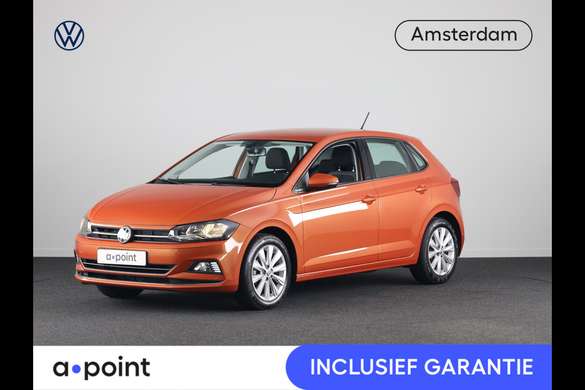 Volkswagen Polo 1.0 TSI Highline 95PK | Navigatie via app | Climate control | Trekhaak |