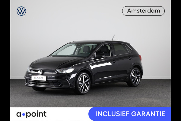 Volkswagen Polo 1.0 TSI Life 95 pk | Verlengde garantie | Navigatie | Parkeersensoren | Adaptieve cruise control | Digitaal instrumentenpaneel |