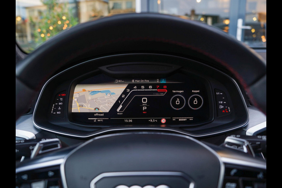 Audi RS6 TFSI quattro / B&O Adv / RS-sportuitlaat / HUD / 360 / Pano / Ambient / Stl. koeling / RS Design / Keyless