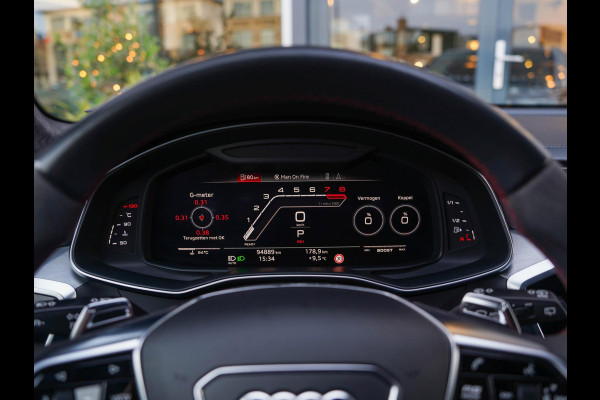 Audi RS6 TFSI quattro / B&O Adv / RS-sportuitlaat / HUD / 360 / Pano / Ambient / Stl. koeling / RS Design / Keyless