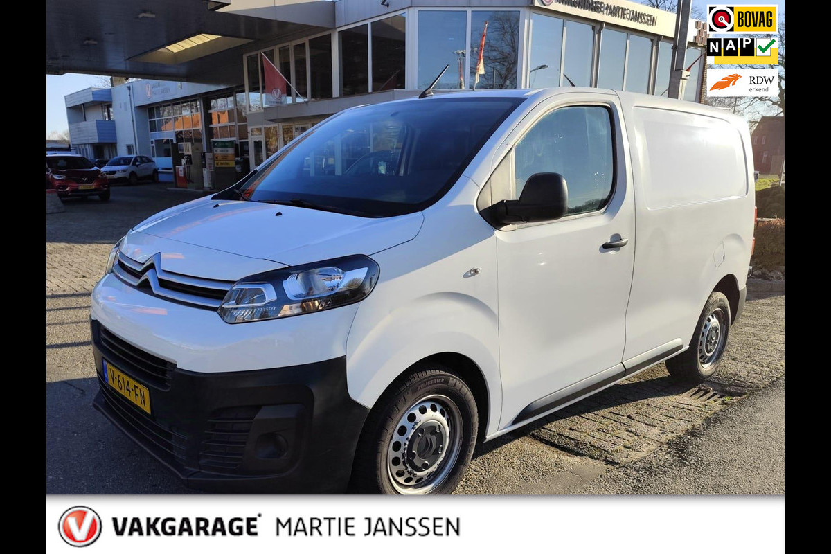 Citroën Jumpy 2.0 BlueHDI 120 Club XS S&S 3 PERS EURO 6 - AIRCO - N