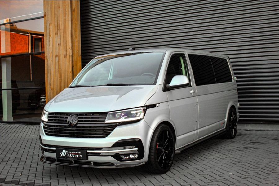 Volkswagen Transporter 2.0 TDI L2H1 BULLI DUBBEL CABINE 150PK DSG 2020 / ACTIVE DISPLAY / LEDEREN BEKLEDING / APPLE CARPLAY / PDC