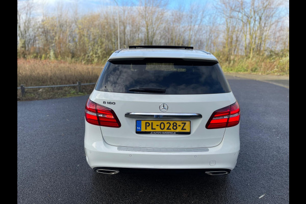 Mercedes-Benz B-Klasse 180 AMG Styling/Night Pakket Panoramadak Alcantara, 18'' LMV, Navi, , Cruise, Sfeerverlichting | NAP