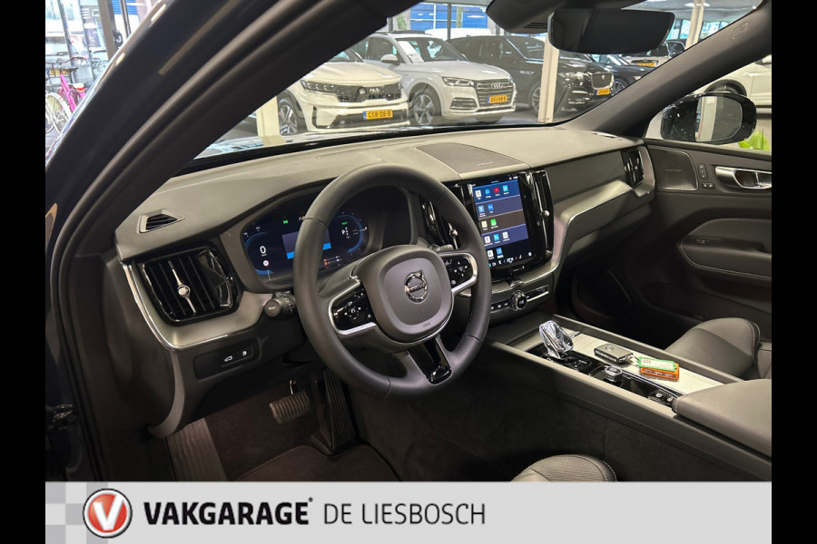 Volvo XC60 2.0 Recharge T6 AWD Plus Bright / panorama-dak / Leder / Harman Kardon / stoel en stuur verwarming