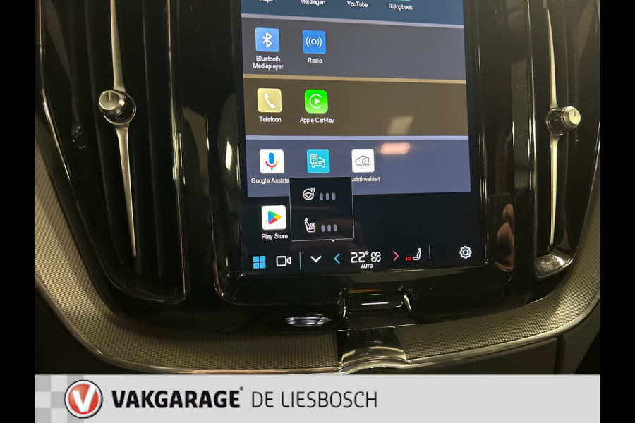 Volvo XC60 2.0 Recharge T6 AWD Plus Bright / panorama-dak / Leder / Harman Kardon / stoel en stuur verwarming