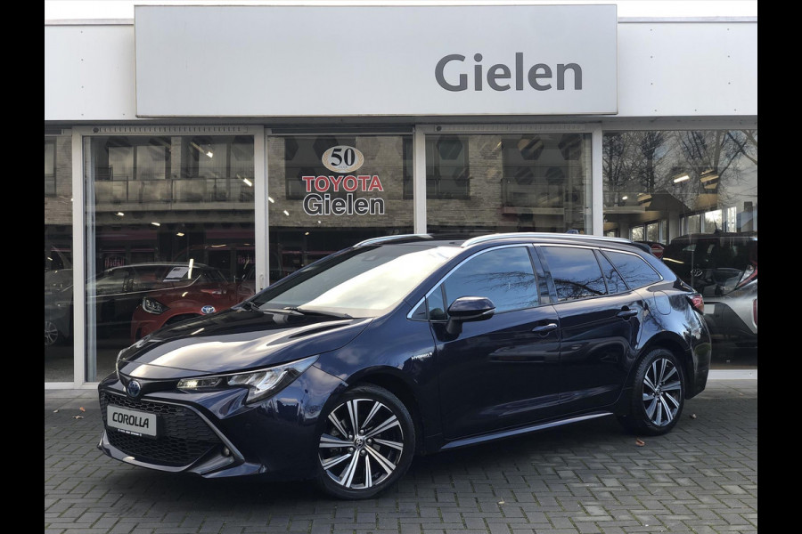 Toyota Corolla Touring Sports 1.8 Hybrid Dynamic | Apple CarPlay/Android Auto, LED, Stoelverwarming, Keyless, Half leer