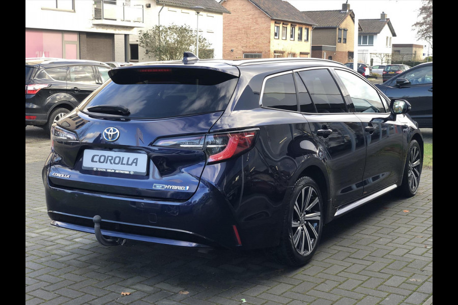 Toyota Corolla Touring Sports 1.8 Hybrid Dynamic | Apple CarPlay/Android Auto, LED, Stoelverwarming, Keyless, Half leer